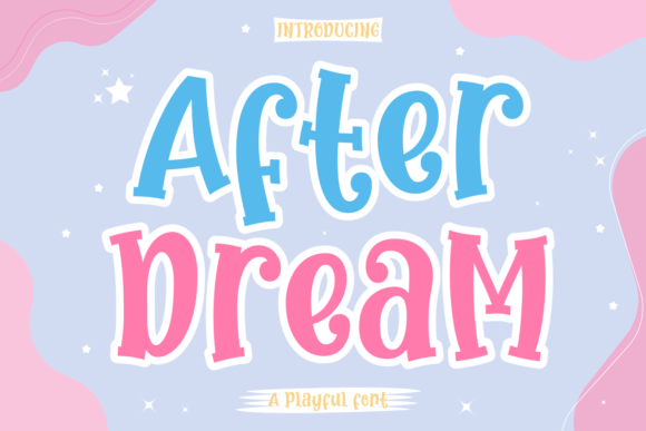 After Dream Font for Web Design