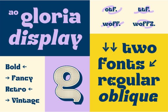 Ao Gloria Font Review
