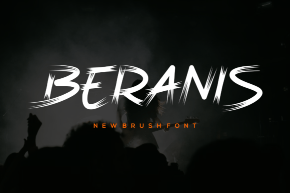Beranis Font for Bold Editorial Design