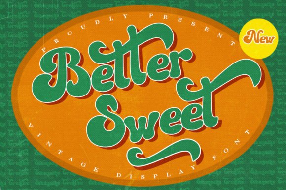 Better Sweet Font for Editorial Design