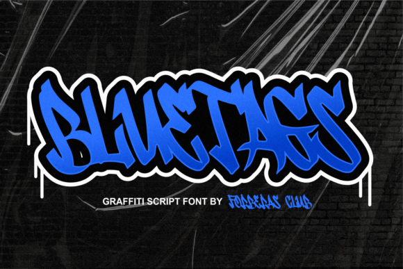 Bluetags Font for Bold Web Design