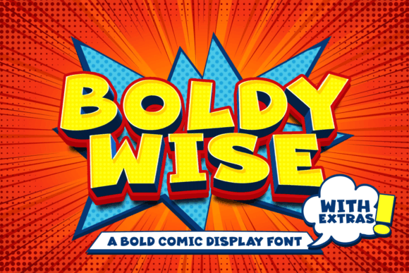 Boldy Wise Font for Creative Projects