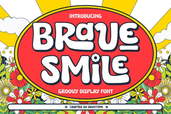 Brave Smile Font Review