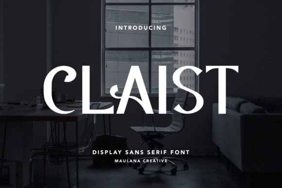 Claist Font Review: Elegant Display Type