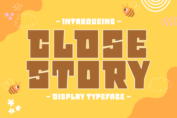Close Story Font for Web Design