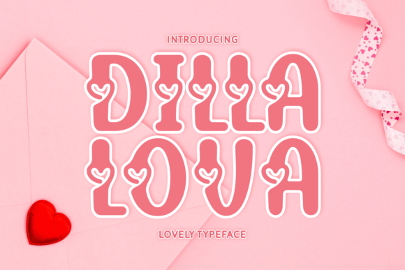 Dilla Lova Font for Elegant Branding