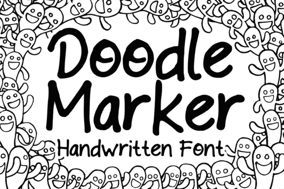 Doodle Marker Font