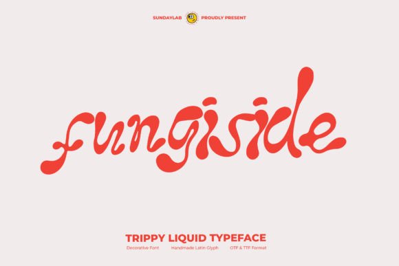 Fungiside Font for Bold Web Design