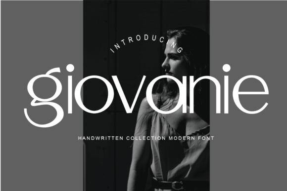 Giovanie Font for Creative Makers