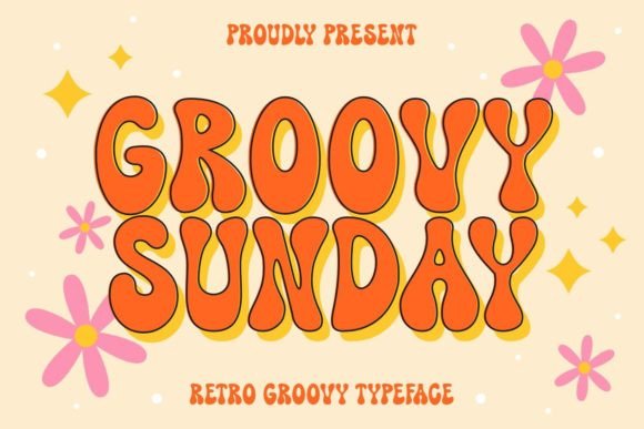 Groovy Sunday Font for Web Design