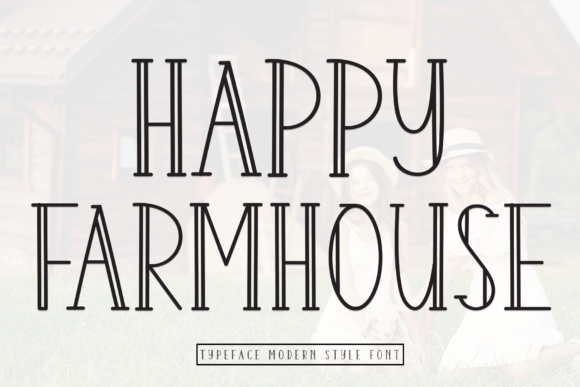 Happy Farmhouse Font for Web Design