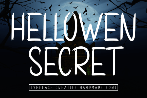 Hellowen Secret Font Review