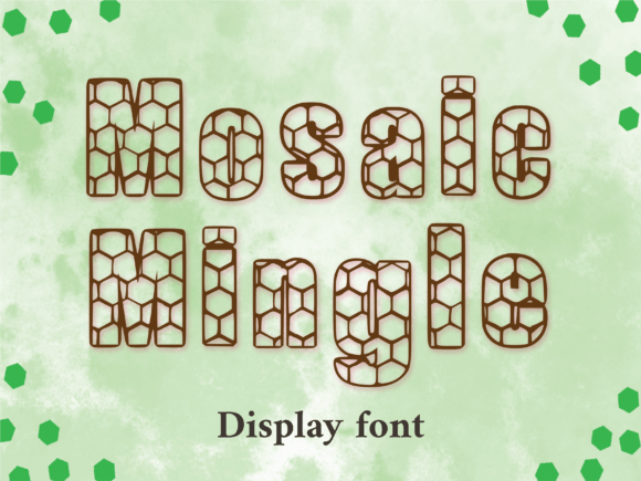 Hexy Flexy: A Bold Display Font for Web Design