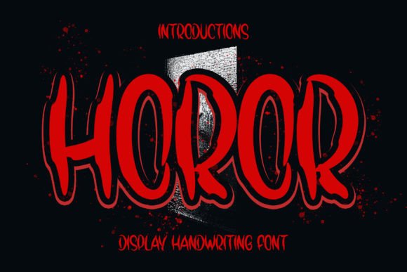Horor: A Modern Handwritten Font