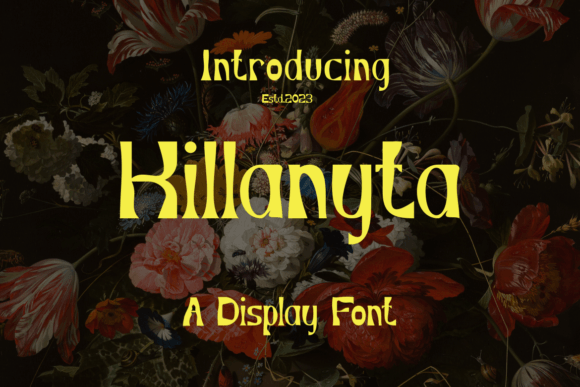 Kilanyta Font for Bold Branding