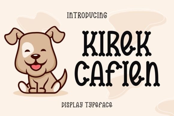 Kirek Cafien Font for Web Design