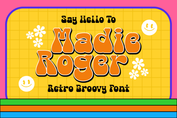 Madie Roge Font for Web Design