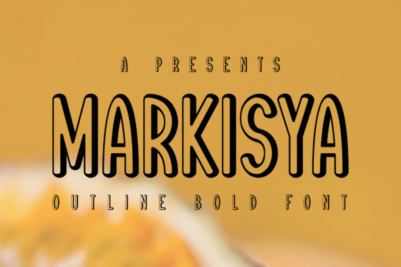 Markisya: A Fun Display Font for Web Design