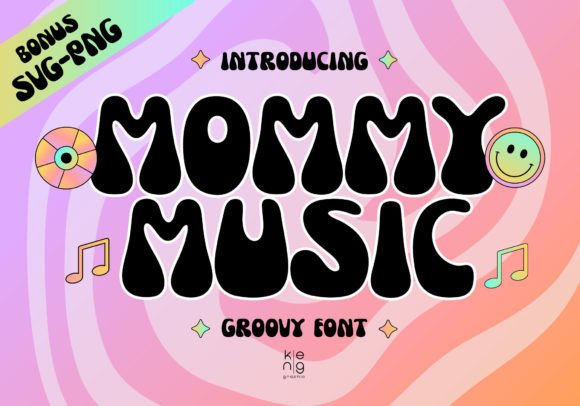 Mommy Music Font Review