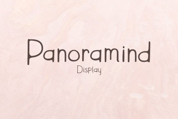 Panoramind: A Font for Business Brilliance