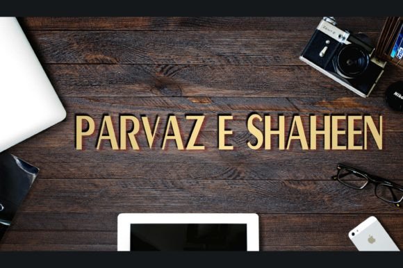 Parvaz E Shaheen Font for Creative Projects