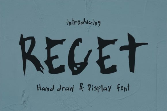 Recet Font for Bold Branding