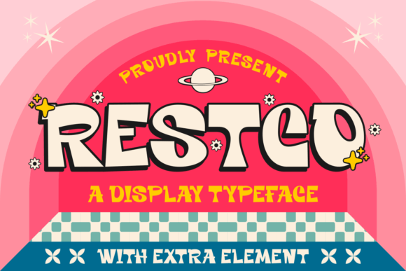 Restco Font for Business Branding