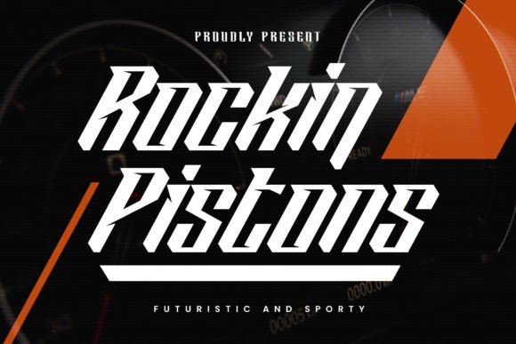 Rockin Pistons Font