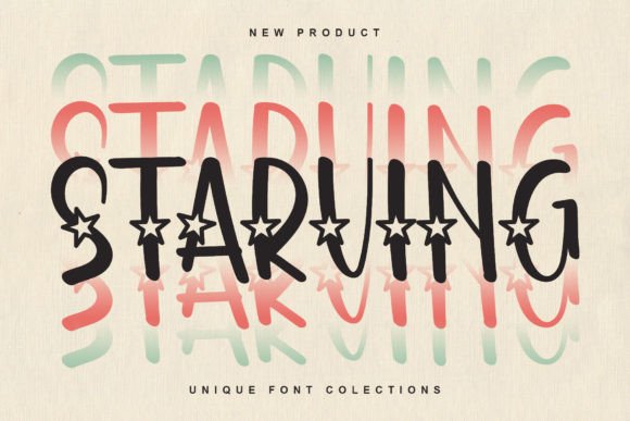 Starving Font: Sweet & Quirky Display
