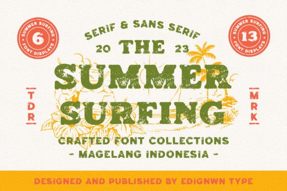 Summer Surfing Font Review