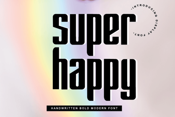 Super Happy Font Download