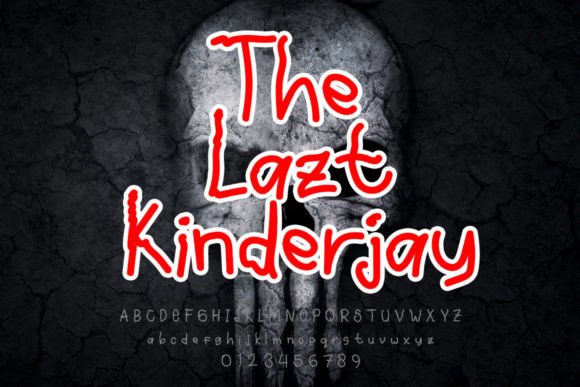 The Lazt Kinderjay Font
