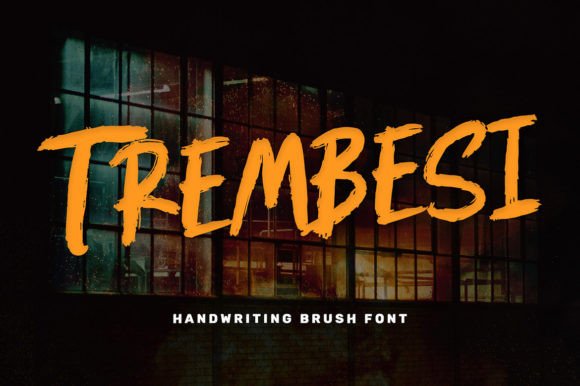 Trembesi Font for Business Branding