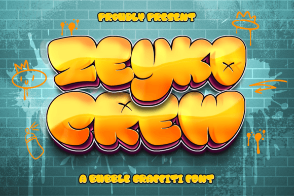 Zeyko Crew Font for Bold Branding