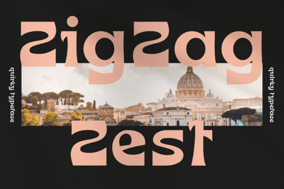 Zig Zag Zest Font Review