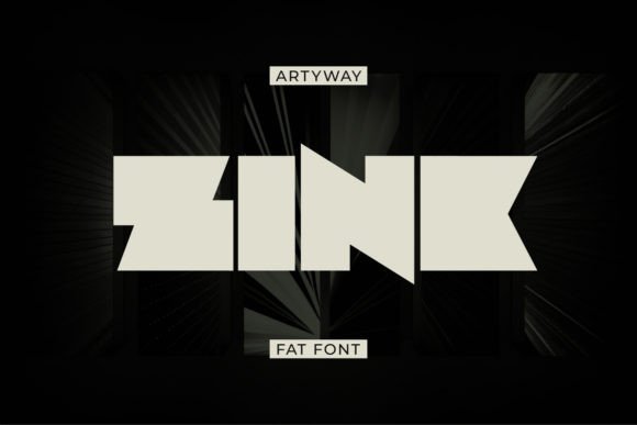 Zink Font for Bold Design